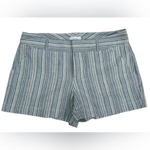 CALVIN KLEIN Women’s Stripped Print Shorts Size: 10